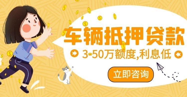 大茂镇汽车抵押贷款申请的条件